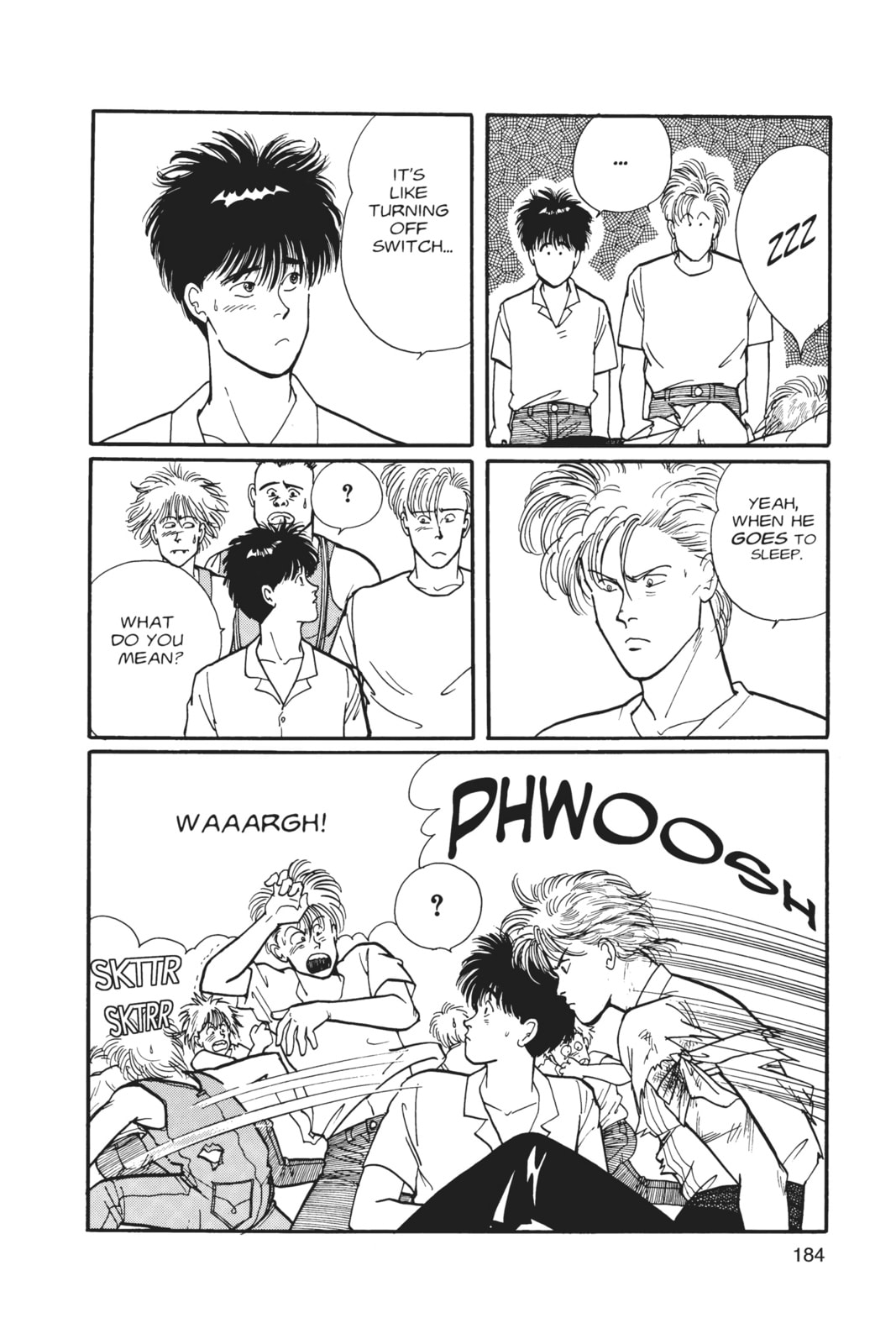 Banana Fish Chapter 6 image 179